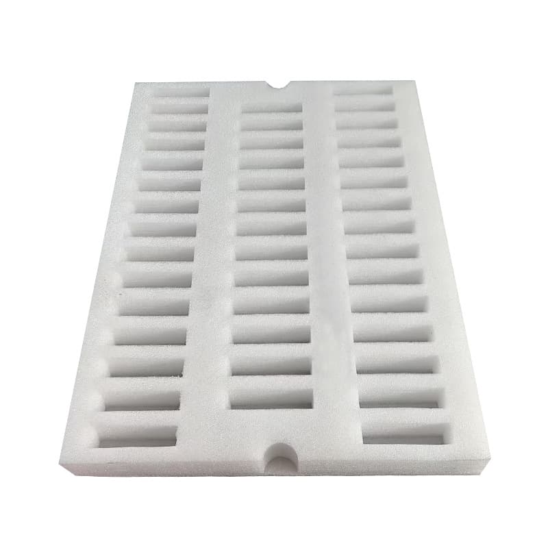 Customized various pearl cotton inner lining packaging boxes foam cotton bubble cotton EPE pearl cotton anti-drop inner lining