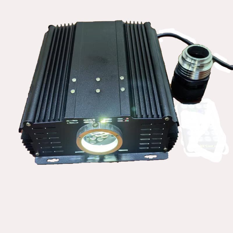 45W RGBW Breathing Twinkle Machine Home Theater Starry Light Source Wireless Remote Full of Stars Fiber Optic Machine