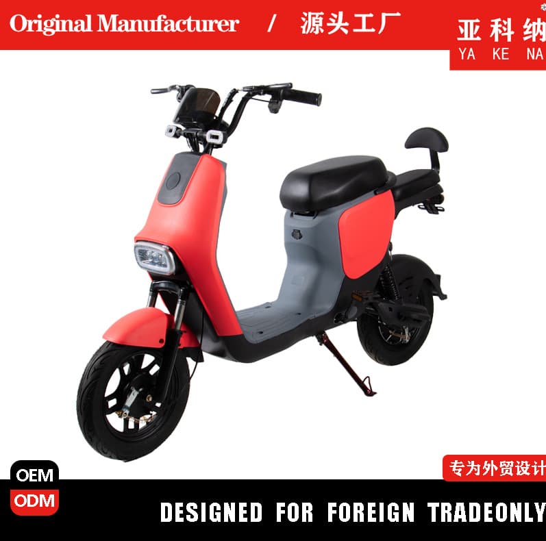 Original Factory Supply Electric Bicycle Dual-Person Battery Scooter for Delivery Riders