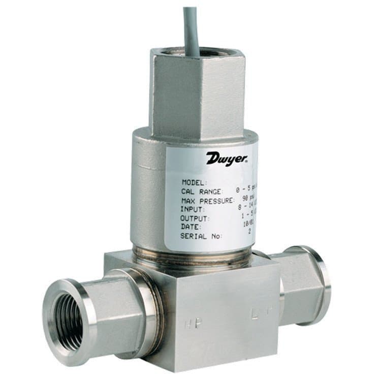 American Dwyer Micro Differential Pressure Transmitter 636D-6-LP, 636D-7-LP, 636D-8-LP Negotiable