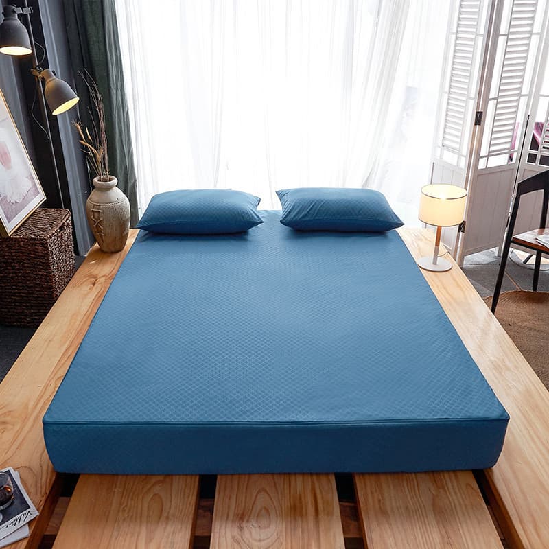 Six-Sided Fully Enclosed Waterproof Fitted Sheet, Single Piece, Child Anti-Slip, Urine-Proof, Removable Bed Cover, Mattress Pad, Simmons Mattress Protector