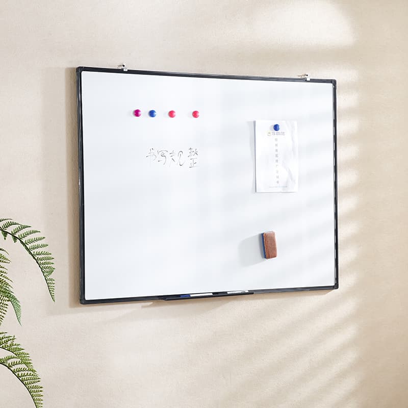Hanging whiteboard writing board double-sided large whiteboard magnetic suction office home children's graffiti wall hanging size blackboard erasable