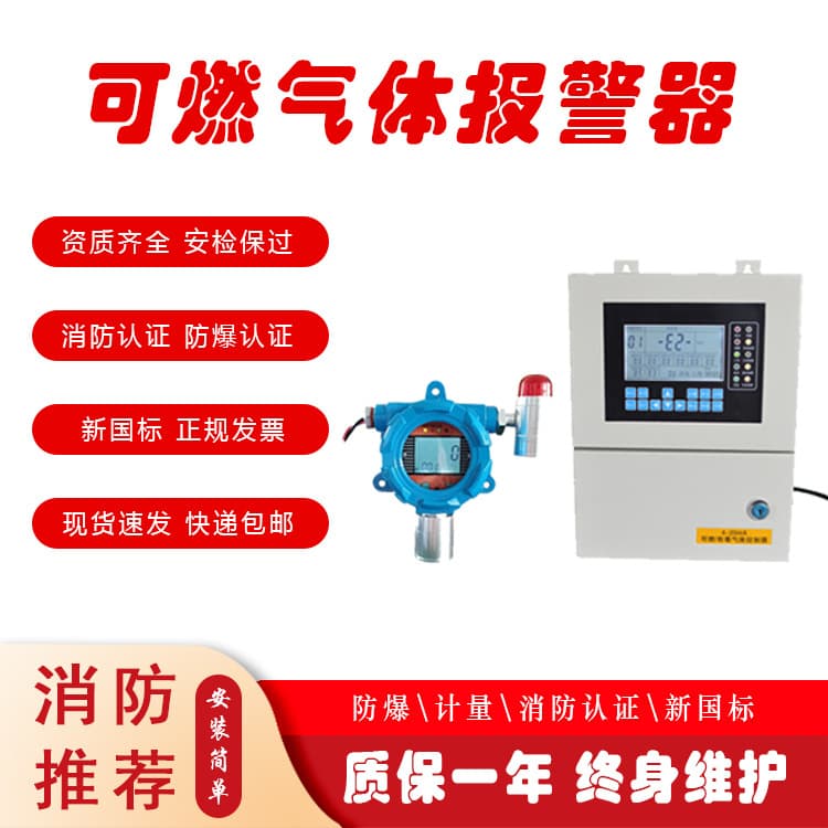 Weiloo Electronics Dimethylformamide Gas Alarm Explosion-Proof Toxic and Harmful Gas Detector