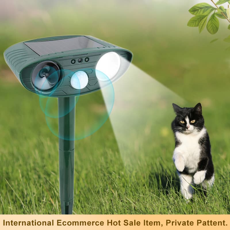 Spot Solar Powered Animal Repellent from the Source Factory