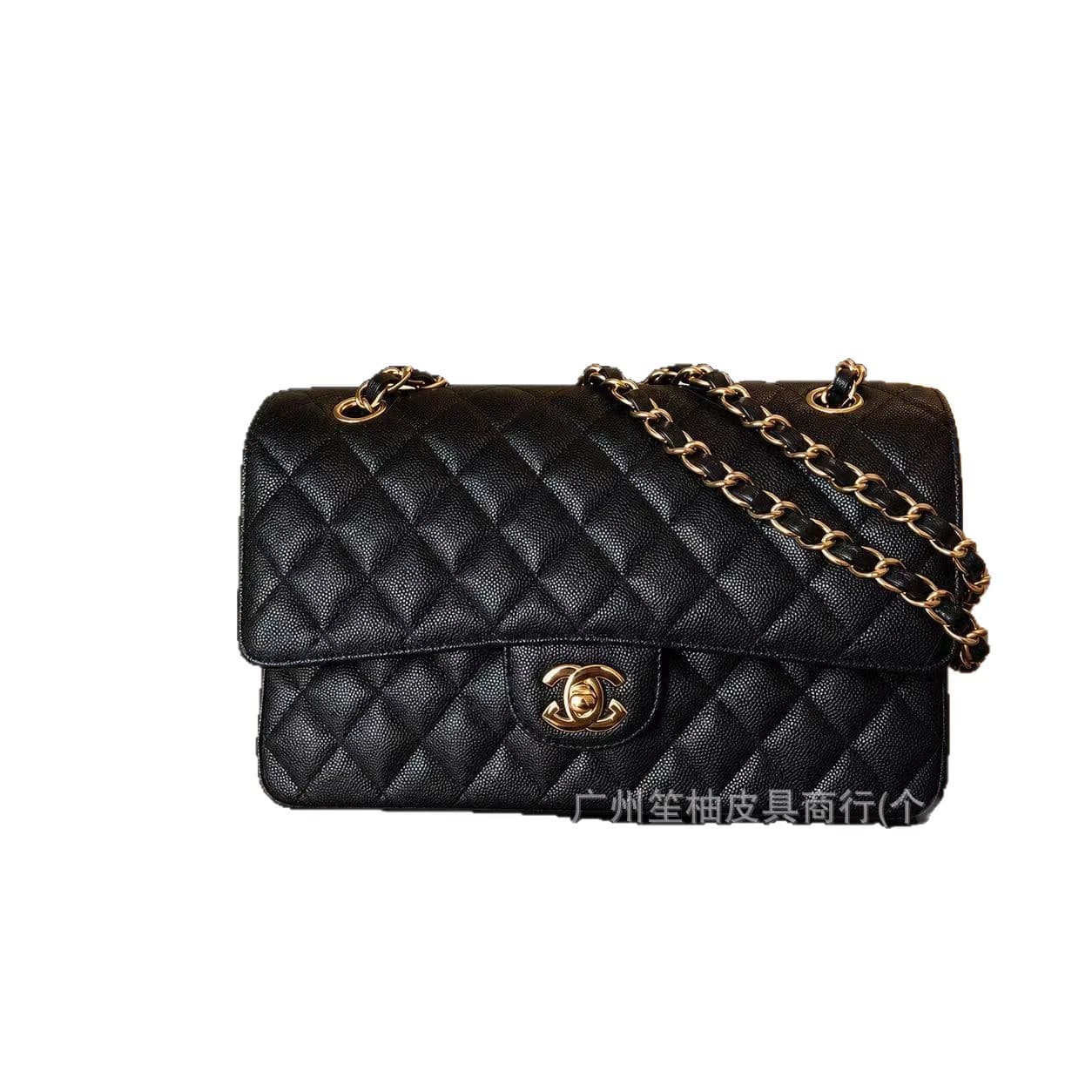 Genuine Leather Chanel CF Caviar Bag Designer Bag 19bag 25bag Square Flap Bag