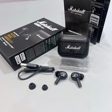 Suitable for Marshall Motif Anc Ii Marshall Wireless Bluetooth Headphones In-Ear Sports Earbuds 2nd Generation
