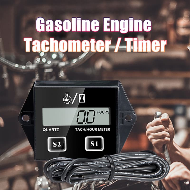 Factory direct supply of tachometers, motorcycle tachometers, and tachometers for ATVs, jet skis, and lawnmowers.