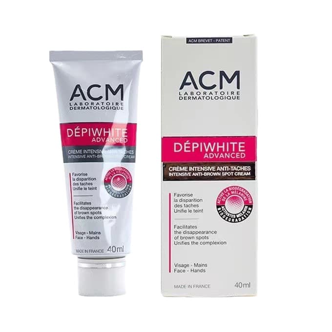 French ACM Aesthetic Essence Cream for Spot Removal, Brightening, Fading Spots and Acne Scars, Whitening and Brightening Skin