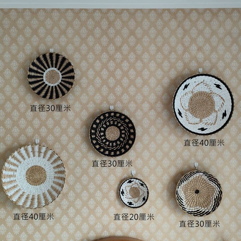 Wall Decoration Hanging Ornaments for Bedroom Living Room Home Wall Mounted Bedside Office Ins Style