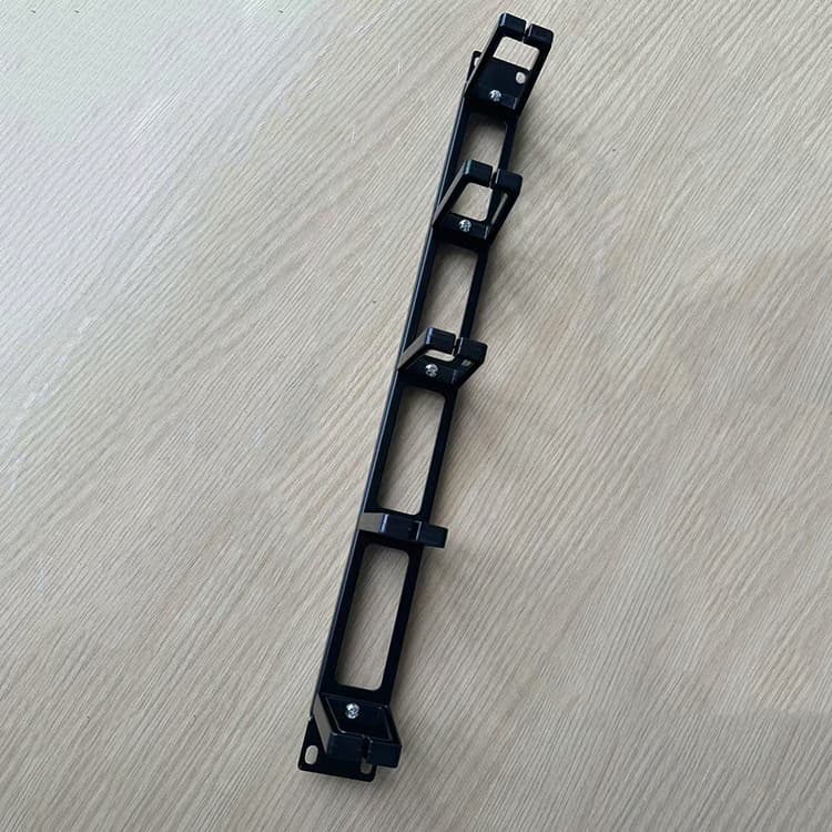 Five-loop cable organizer