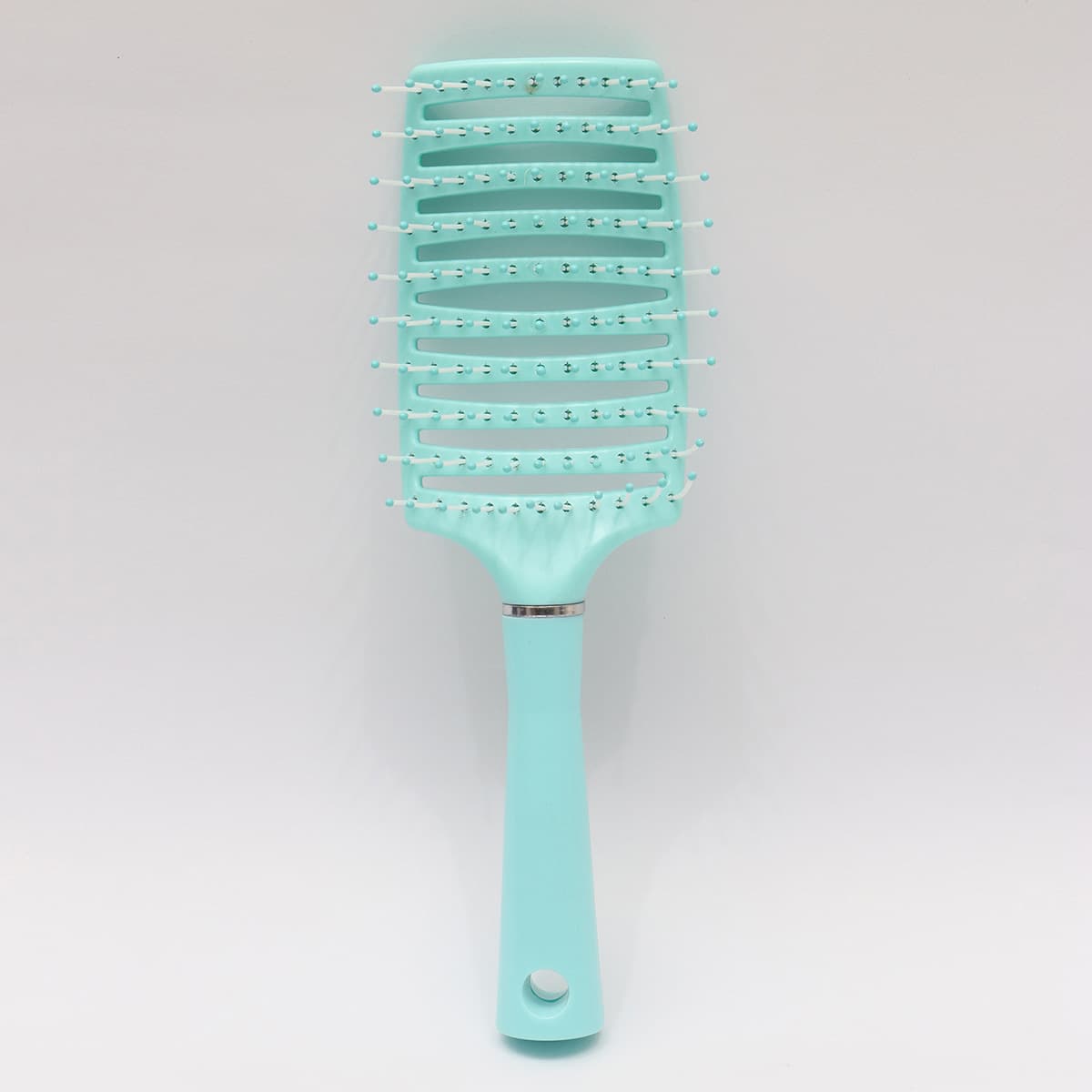 Curved Skeleton Comb Styling Comb Volumizing Comb Massage Comb Hairdressing Comb Shein Cross-Border E-commerce Stock Detangling Comb