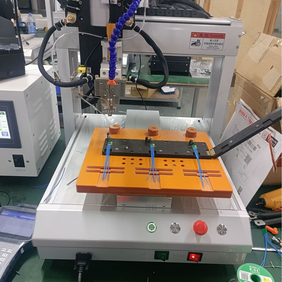 Pulse Hot Bar Welder, Pulse Hot Bar Soldering Machine, Hot Bar Welder, FPC Welder, Flexible Flat Cable Welder