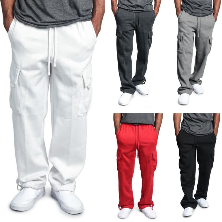 2024 Cross-Border Foreign Trade New Men's Multi-Pocket Cargo Pants, Designer Niche Loose Casual Pants for Europe and the US