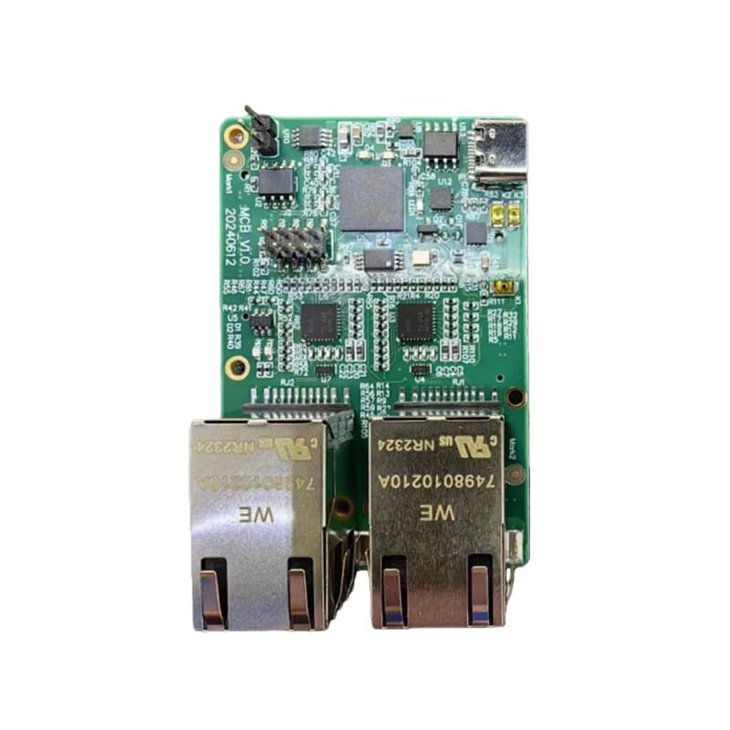 Circuit board processing customization, industrial control board PCBA expedited prototyping and testing, SMT assembly processing with labor and materials included.