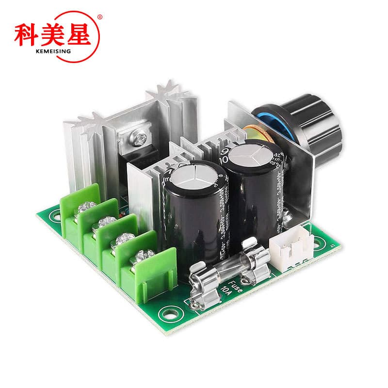 DC motor speed regulator pump pwm stepless speed control switch high efficiency 12V-40V 10A