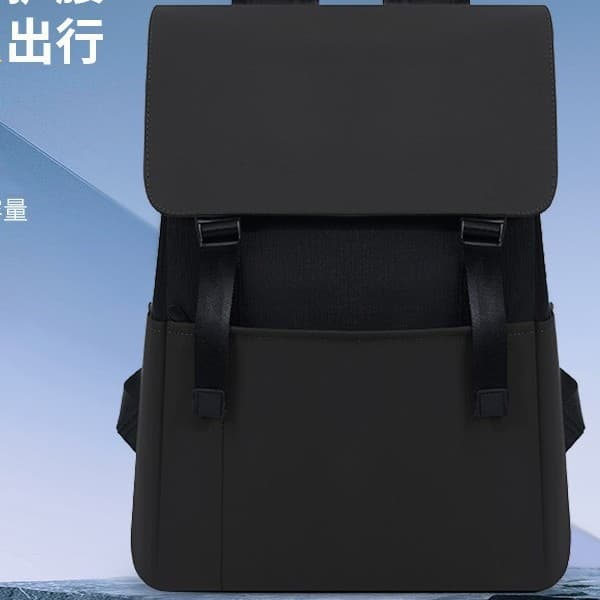 2026 New Casual Commuter Laptop Bag Large Capacity Backpack Business Flip Backpack for Men and Women