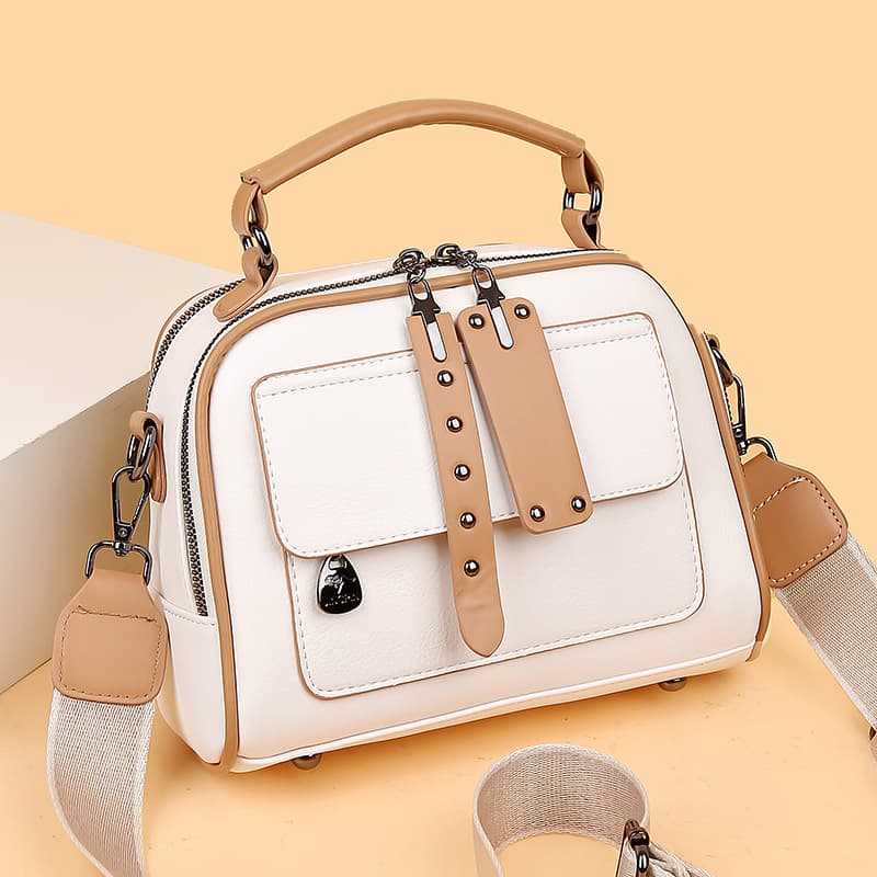 Premium Crossbody Bag Summer New Arrival Fashion Versatile High-End Women's Bag Multi-Layer Large Capacity Practical Handbag