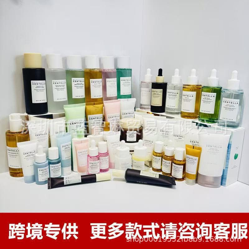 Cross-border Korean SKIN1004 series centella asiatica facial cleanser air anti-aging ampoule essence repair spot
