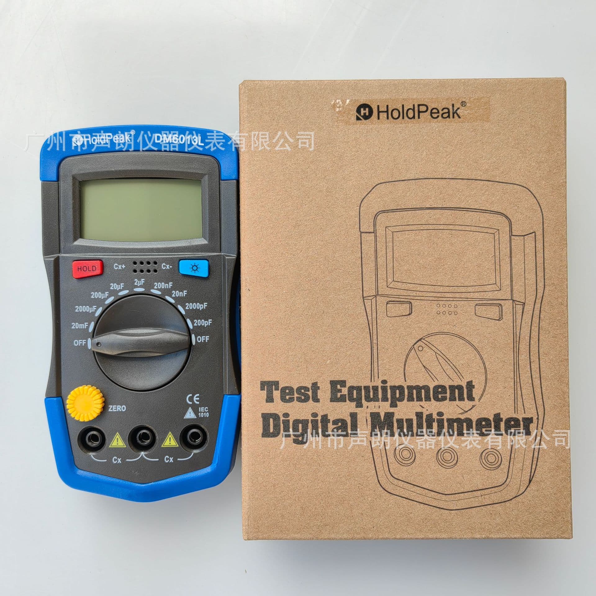 HOLDPEAK DM6013L Capacitance Meter Capacitor Tester