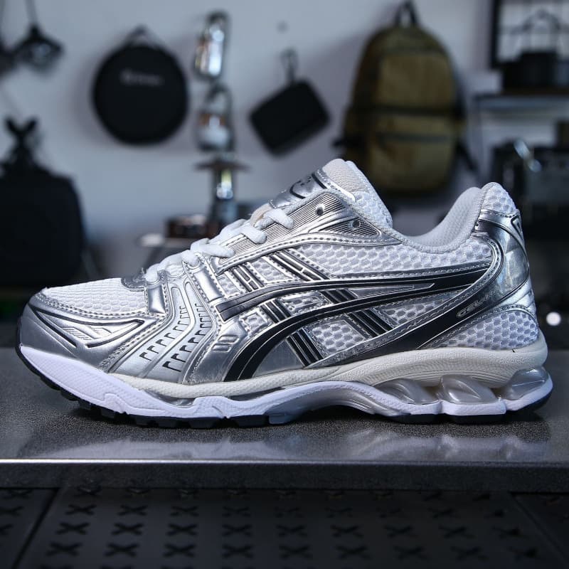 Cross-border Outdoor GEL-Kayano 14 Comfortable Anti-Slip Running Shoes Unisex K14 Mesh Cushioned Lightweight Sports Shoes
