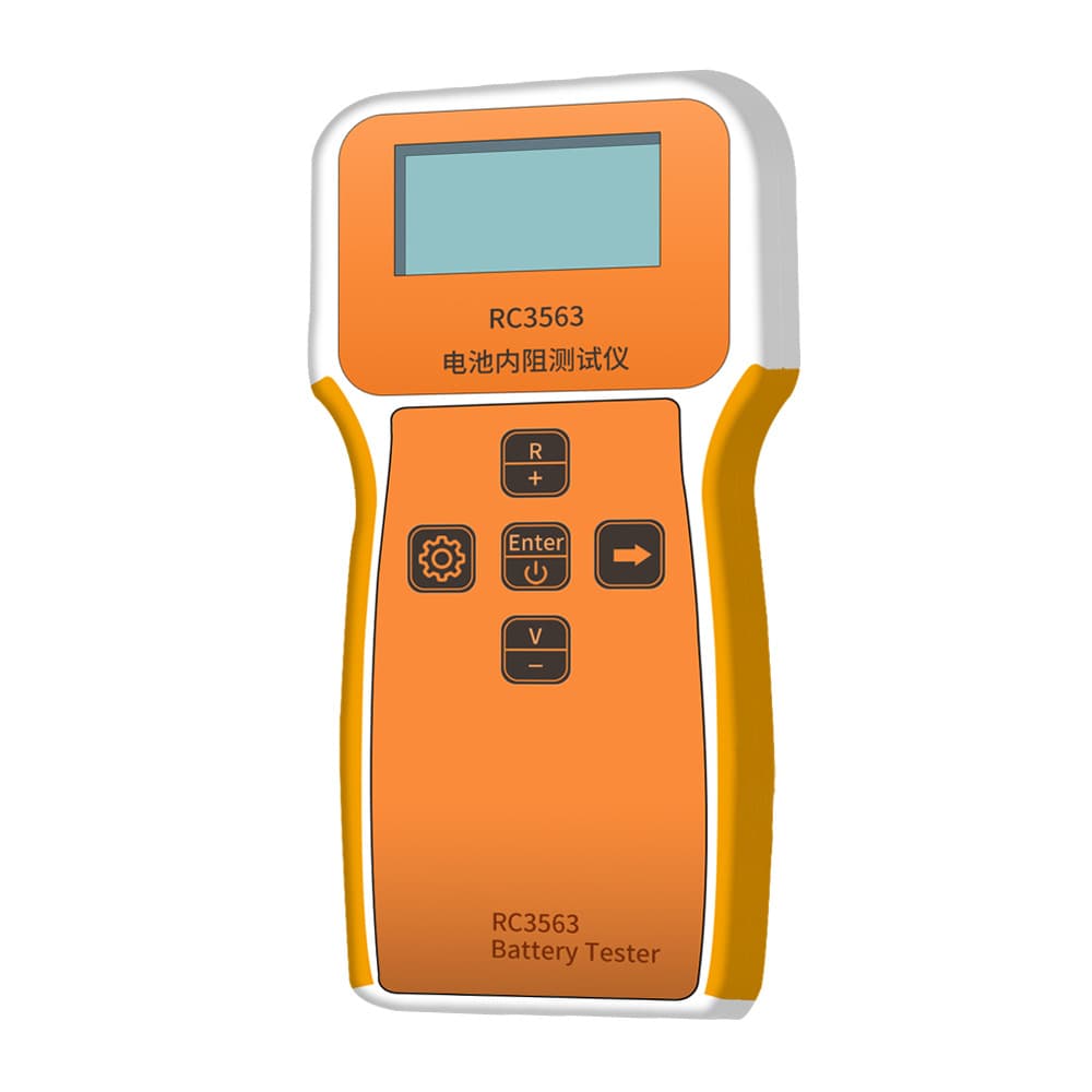 Resistance Measurement Instrument High Precision 4-wire Method Ac/dc Voltage Measurement Automatic Range Digital Display