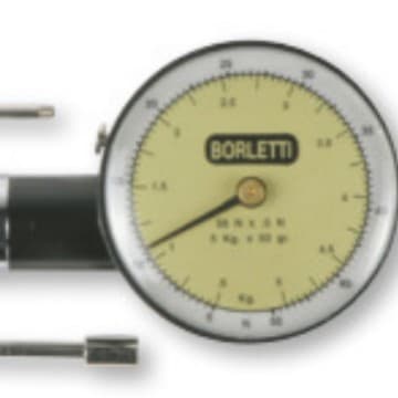 UK Imported BORLETTI Push-Pull Gauge