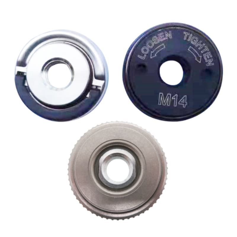 Angle Grinder M14 Self-Locking Pressure Plate 125/150/180/230 Polisher Pressure Plate Self-Locking Clamp Plate Lower Pressure Plate Accessories