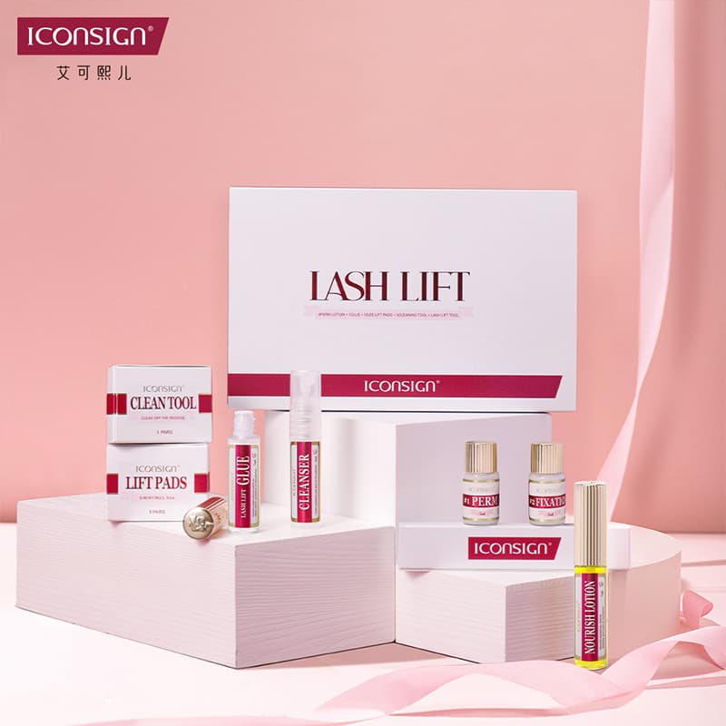 ICONSIGN Cross-Border Eyelash Perm Kit Long-Lasting Barbie Curl Keratin Lash Lift