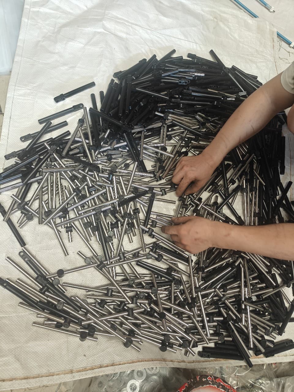 Stainless steel capillary tube laser cutting, bending for wire production parts wholesale