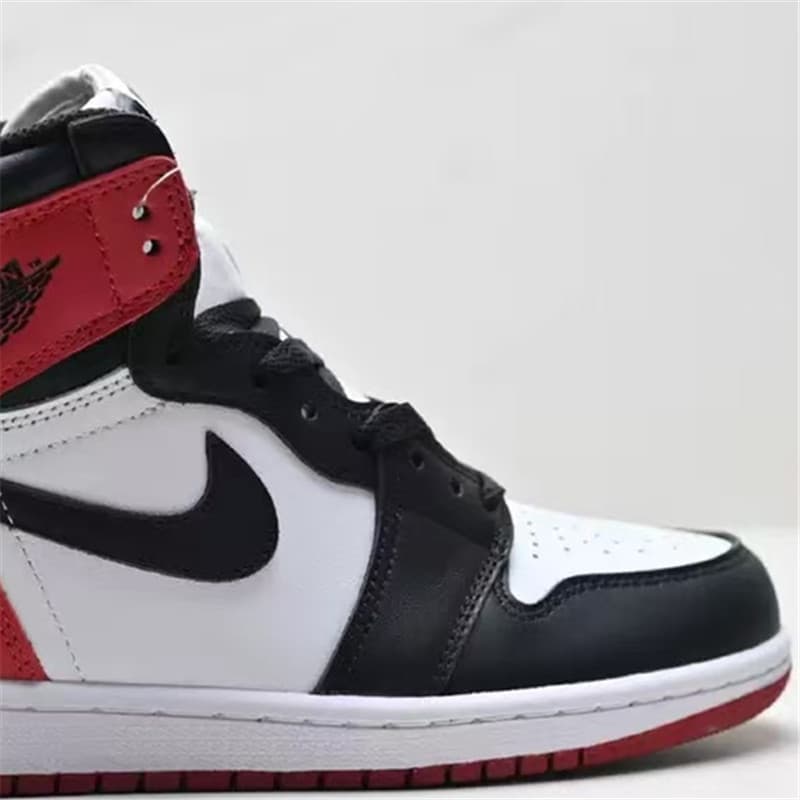 Putian Factory Direct Export AJ1 High-Top Basketball Shoes Black Toe Black Onyx Unisex Sneakers