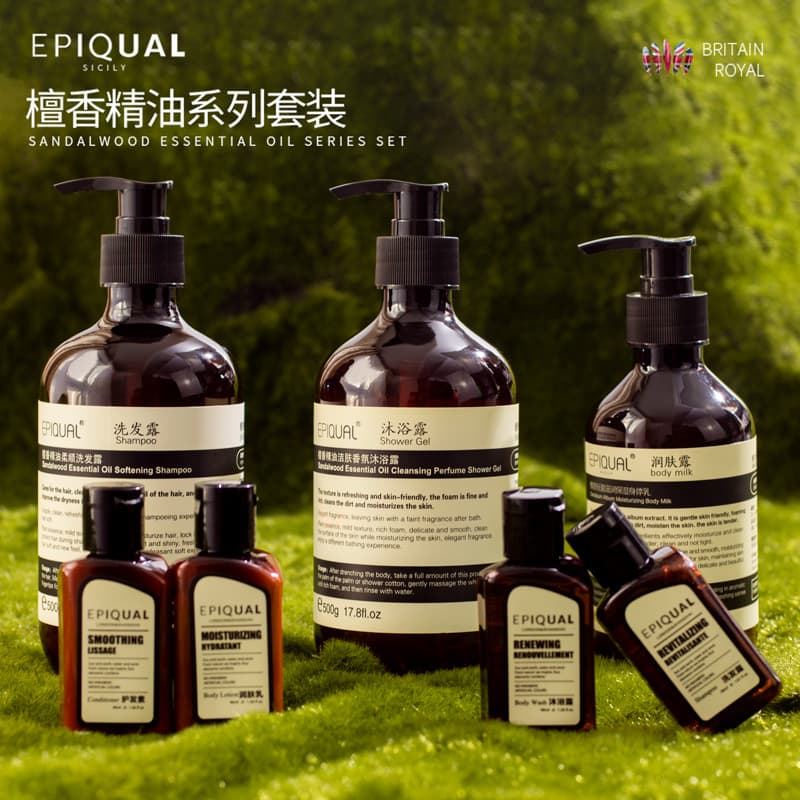 Hotels, B&Bs, guest rooms, disposable shampoo, shower gel, conditioner, room supplies, travel supplies wholesale