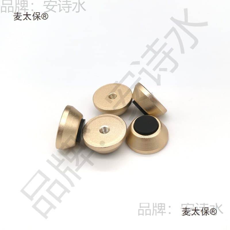 Chassis Feet Speaker Vibration Damping Feet Amplifier Feet Diameter 15 Vibration Damping Spikes Home Electronics Metabo