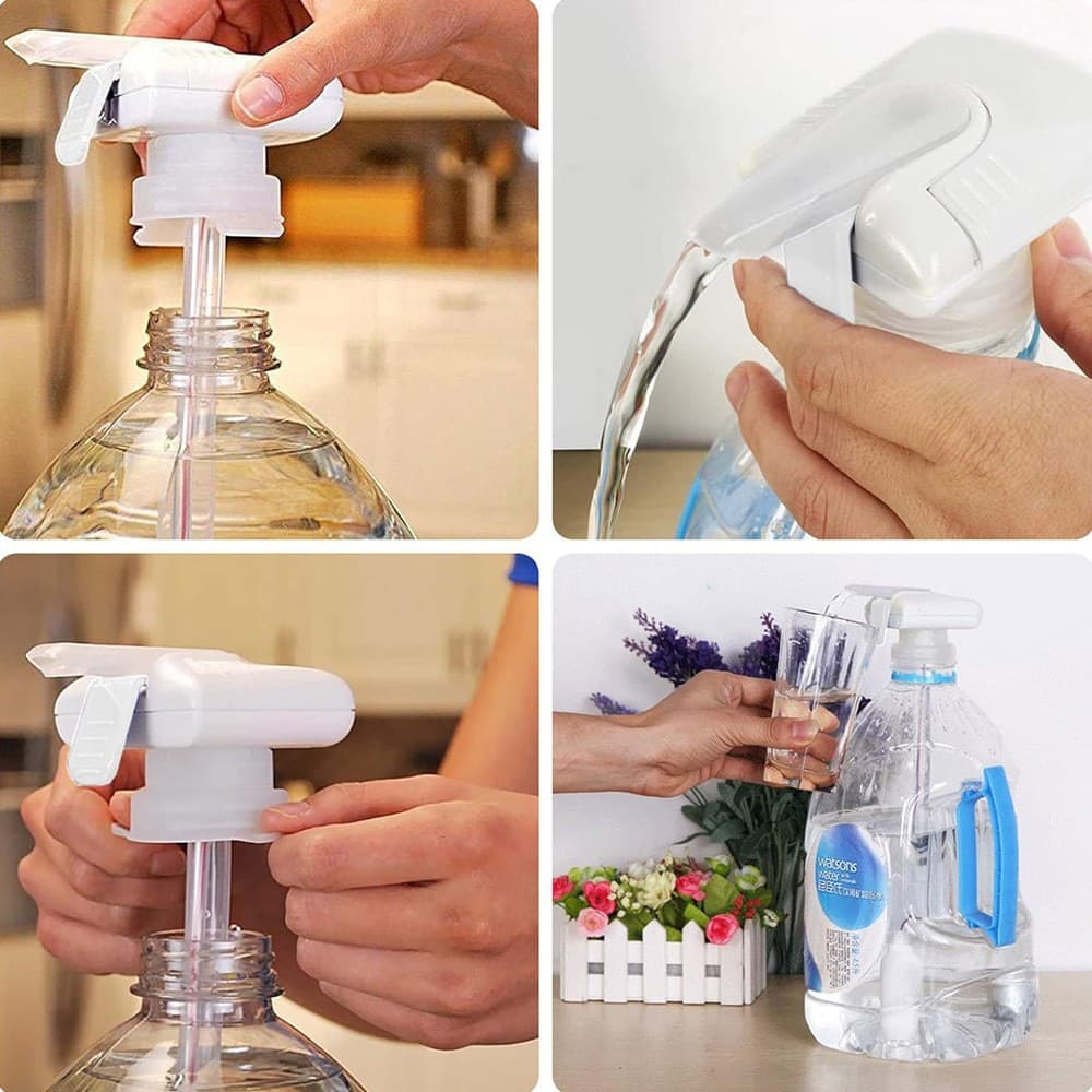 Automatic Beverage Suction Pump Water Pump Press MagicTap Spill-Proof Water Dispenser Portable