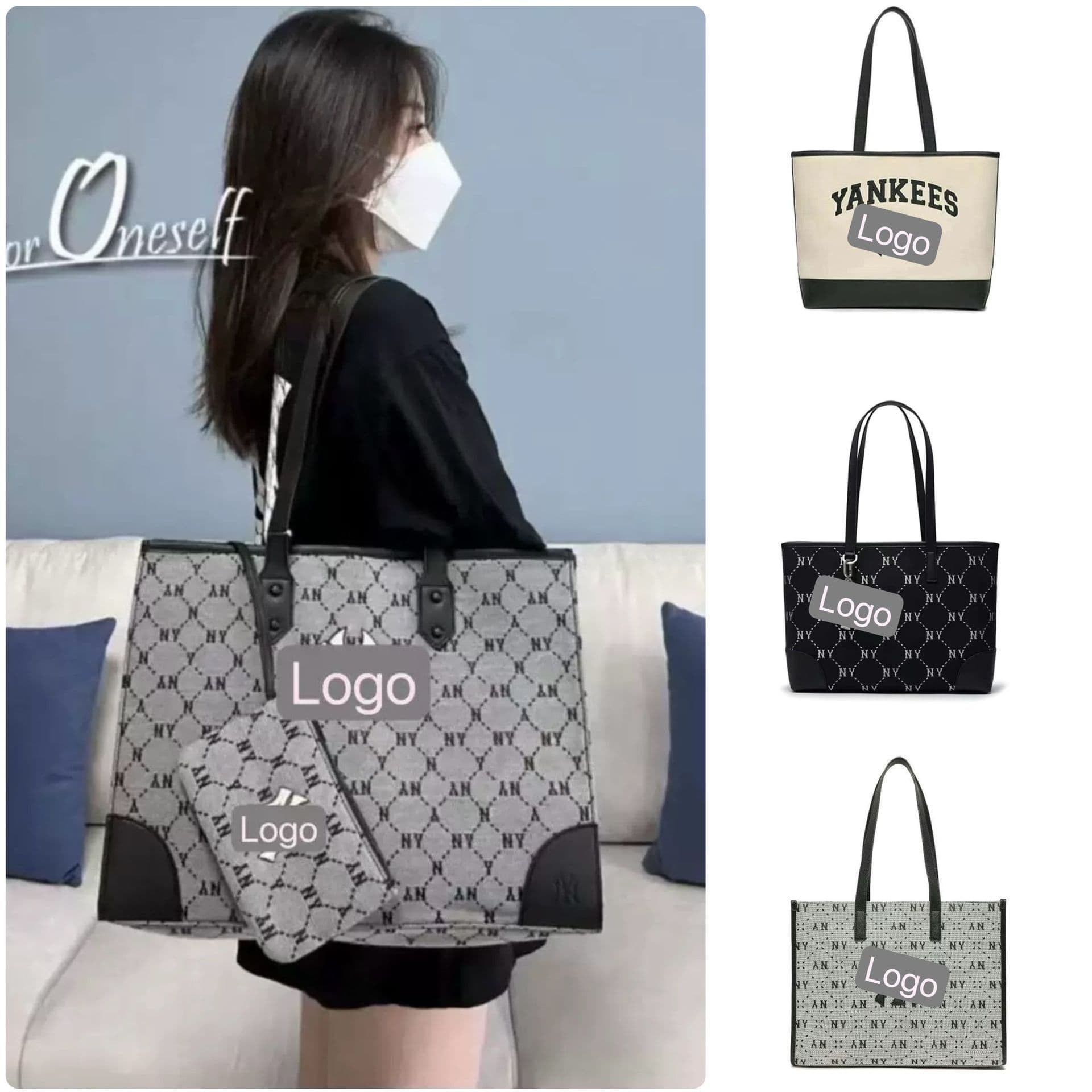 Guangzhou Lesheng Luggage Firm Men's Large Tote Bag New Link