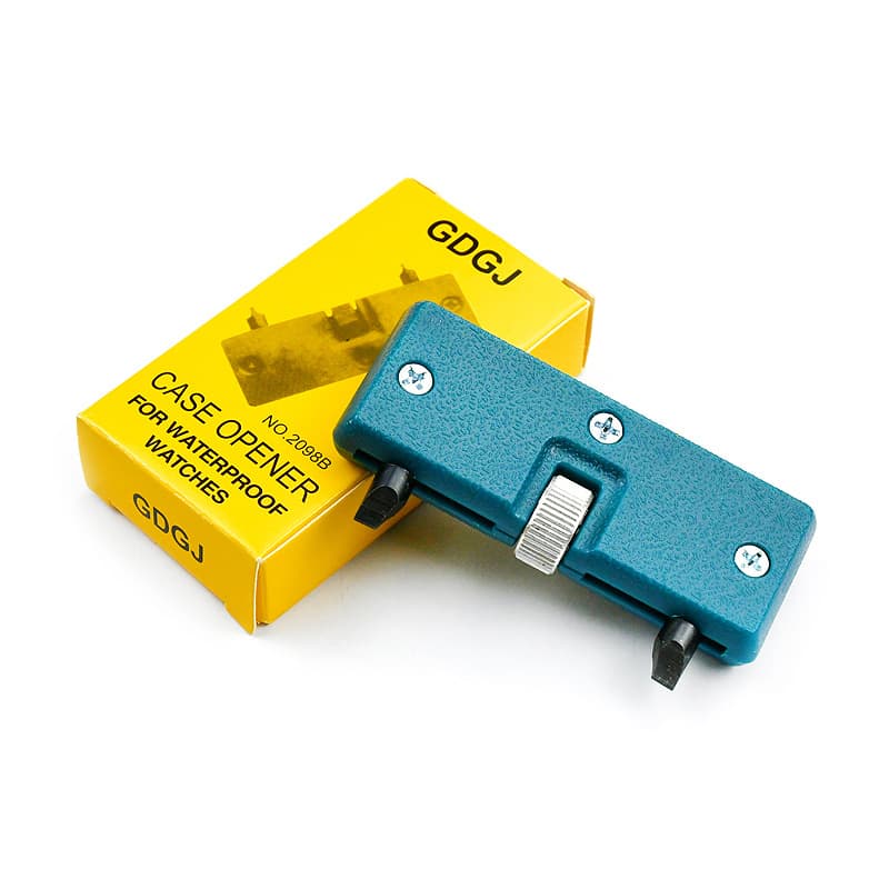 Watch Repair Tool Portable Large Diameter Two-Prong Case Opener Open Watch Back Cover Battery Replacement Tool Round Tip