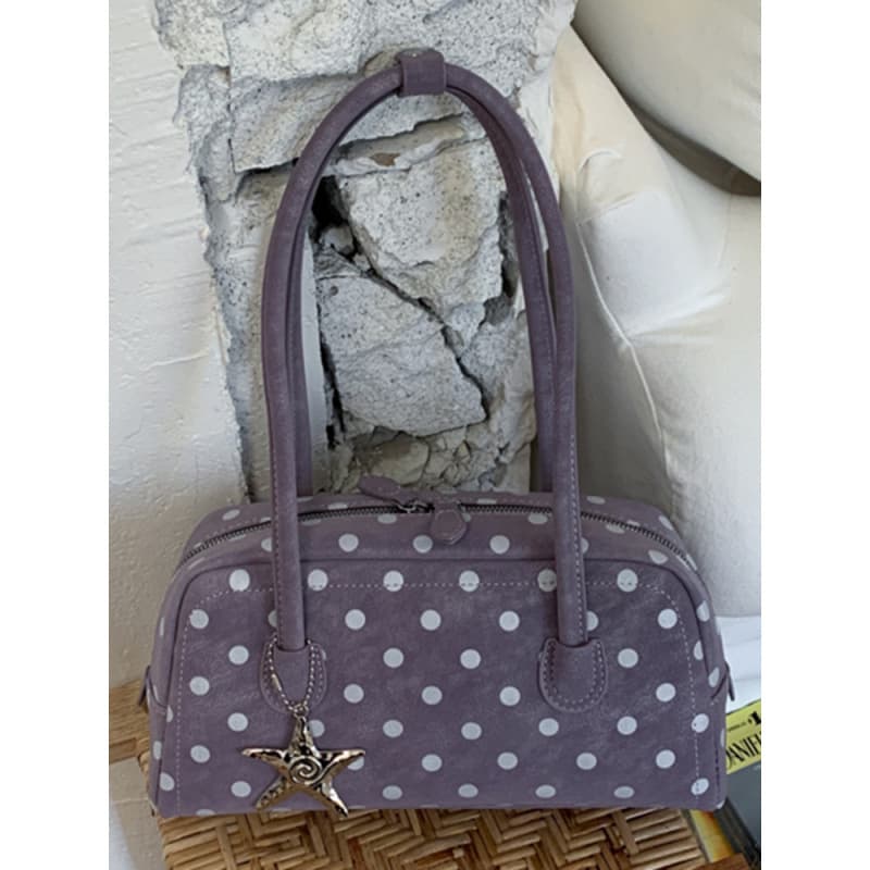 2026 Spring New Trendy Korean-Style Bowling Bag for Women, Large Capacity Shoulder Bag for Daily Commute, Fashionable Pillow Bag