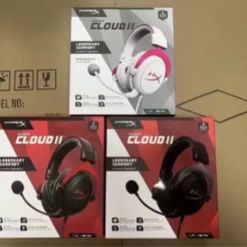 HyperX Cloud III Cloud II Hurricane Gen 2 Gen 3 Wired Gaming Headset Headphones with Microphone