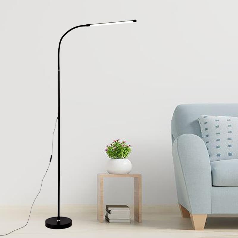 LED Floor Lamp Living Room Light Bedroom Reading Piano Study Writing Lamp Simple Modern Eye-protecting Standing Table Light