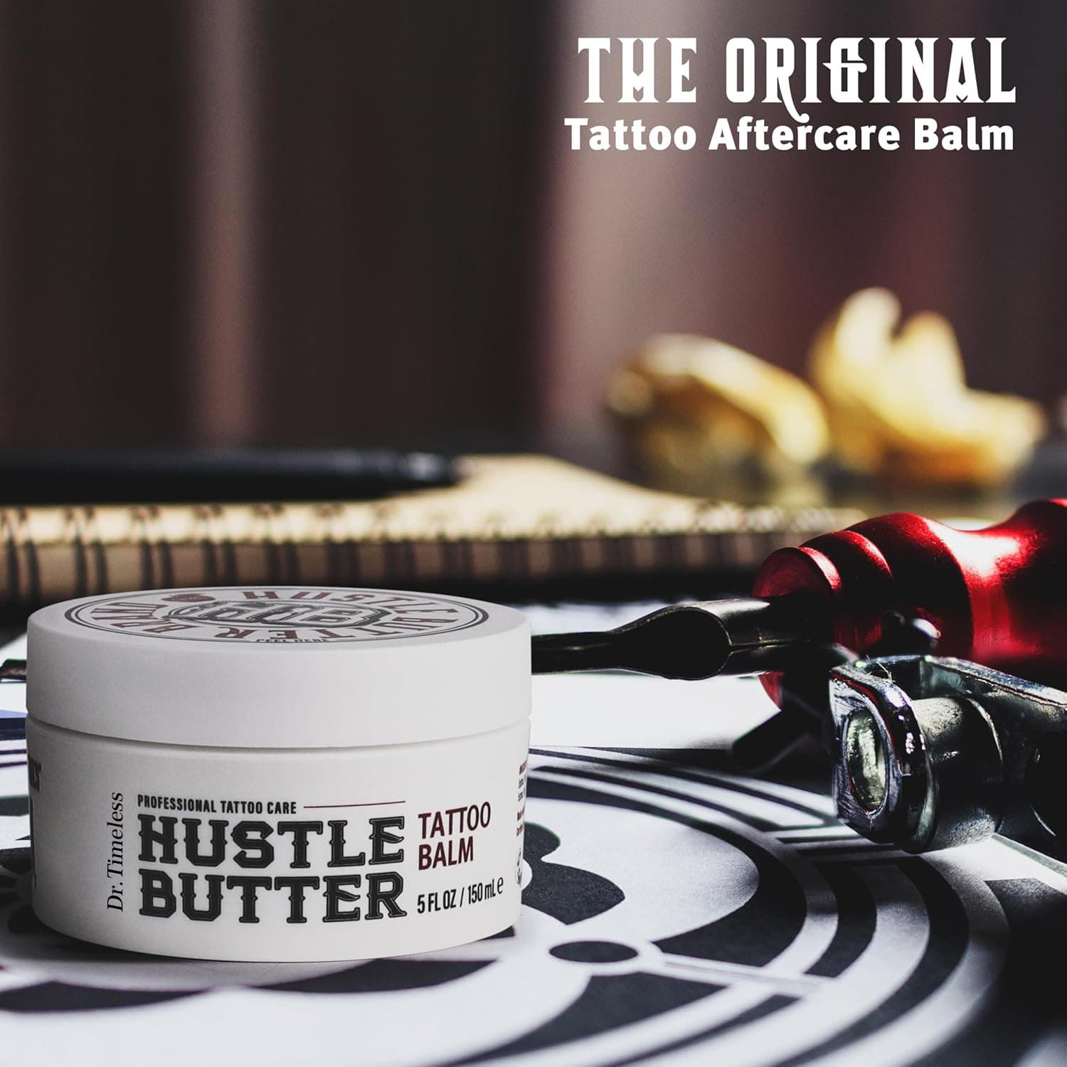 Cross-border tattoo relief cream repairs tattoos, moisturizes and locks in color after application.