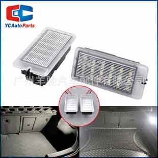 LED Trunk Light Cargo Light for Nissan Qashqai Juke Renault Megane
