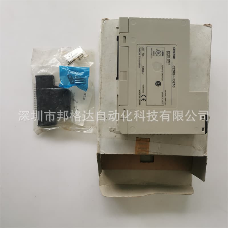 C200H-ID216 in stock, brand new original PLC module, actual photo, price negotiable.