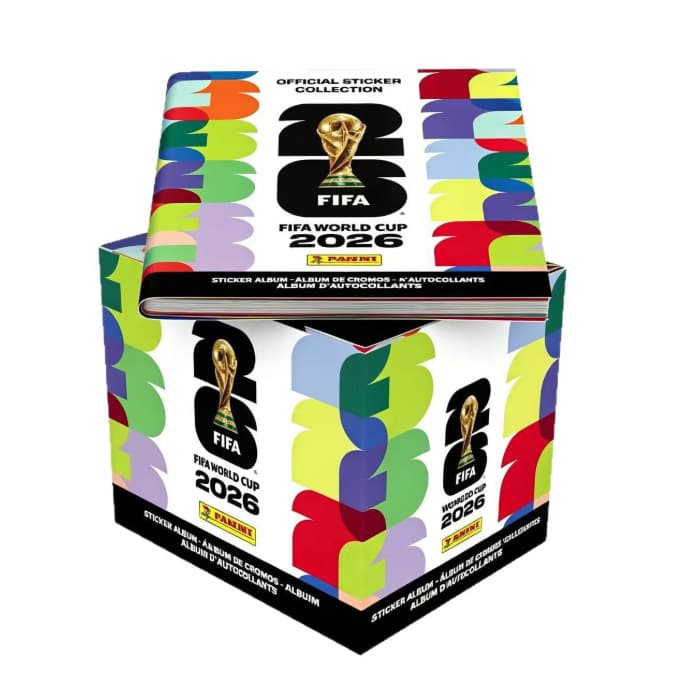 Cross-border spot 2026 World Cup FIFA version net profit version album cross-border exclusive commemorative star card package photo album