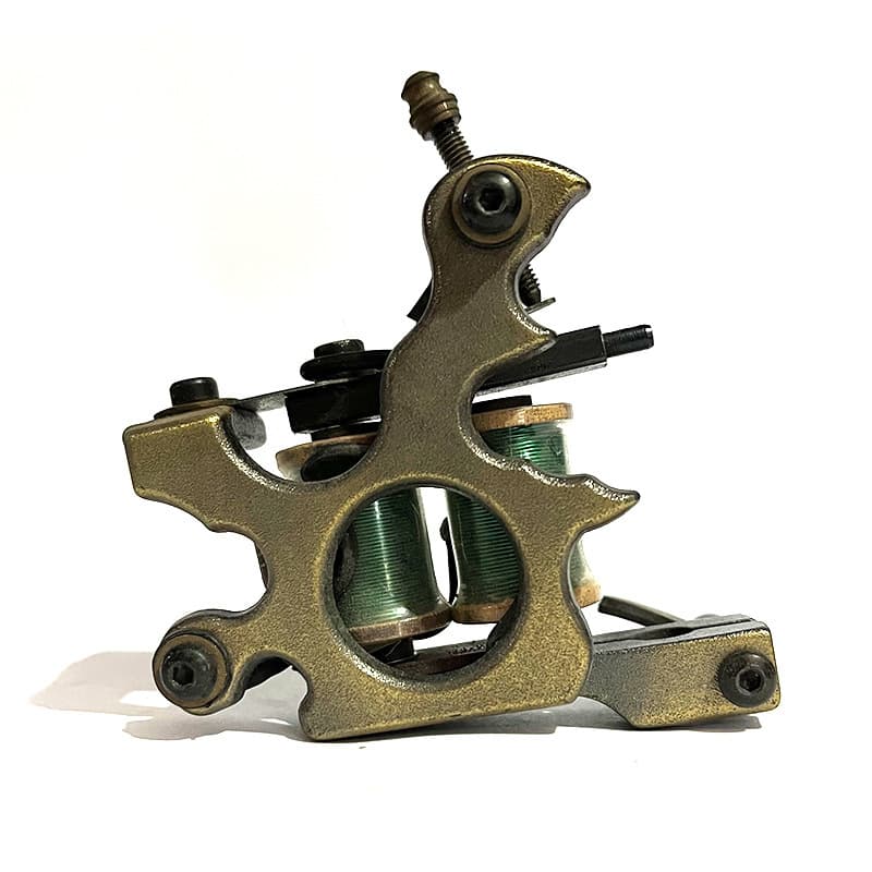 Tattoo Equipment Beginner Student Machine Pure Copper Tattoo Machine Lining Shading Coil Machine Traditional Tattoo Machine