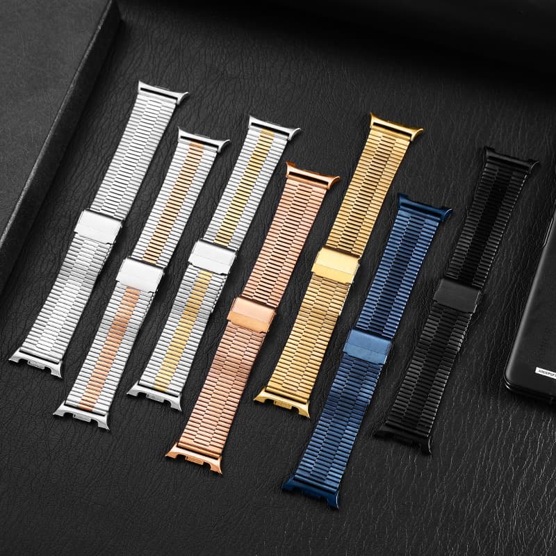 Compatible with New Samsung Galaxy Watch 8 Classic Metal Arsenal Watch7 Ultra Watch Strap
