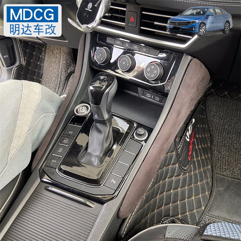 Guitu 19-24 Sagitar Leg Support Interior Modification Upgrade Leather Wrapped Car Cushion Comfort Upgrade