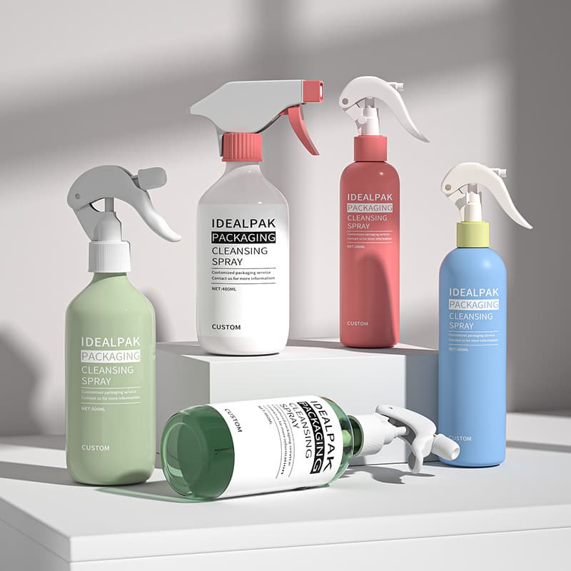 Cross-border Special Supply Cosmetic Fine Mist Spray Bottle Mouse-shaped Sprayer Cleaning Agent Bottle Premium Hair Styling Spray Bottle