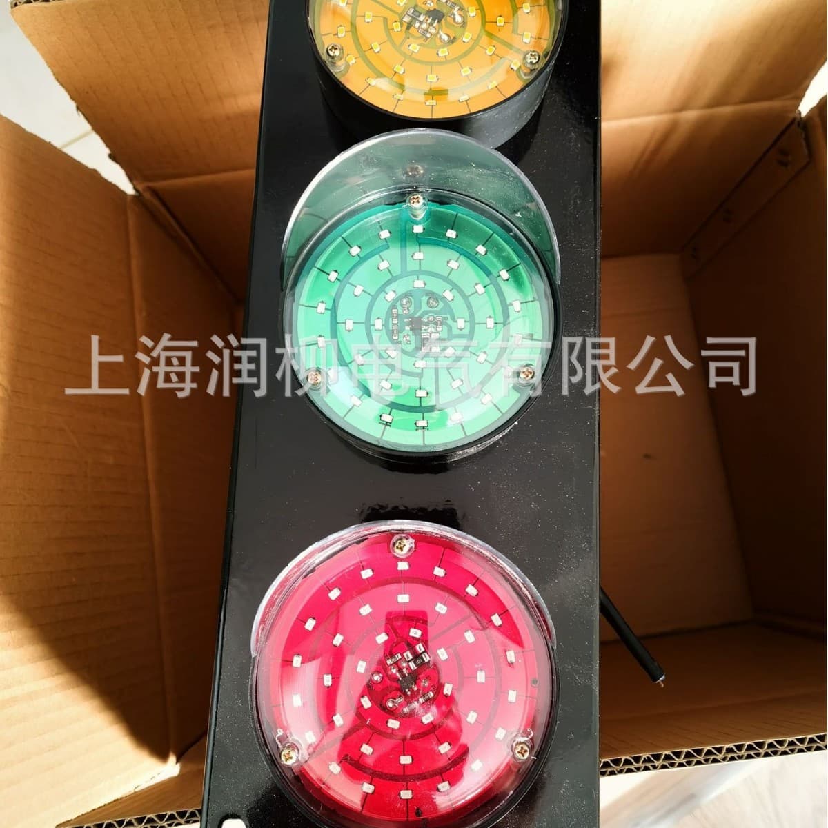 YH108 Crane Seamless Conductor Rail Power Indicator Light / Dedicated for LED Light Conductor Rail / Red and Green Light