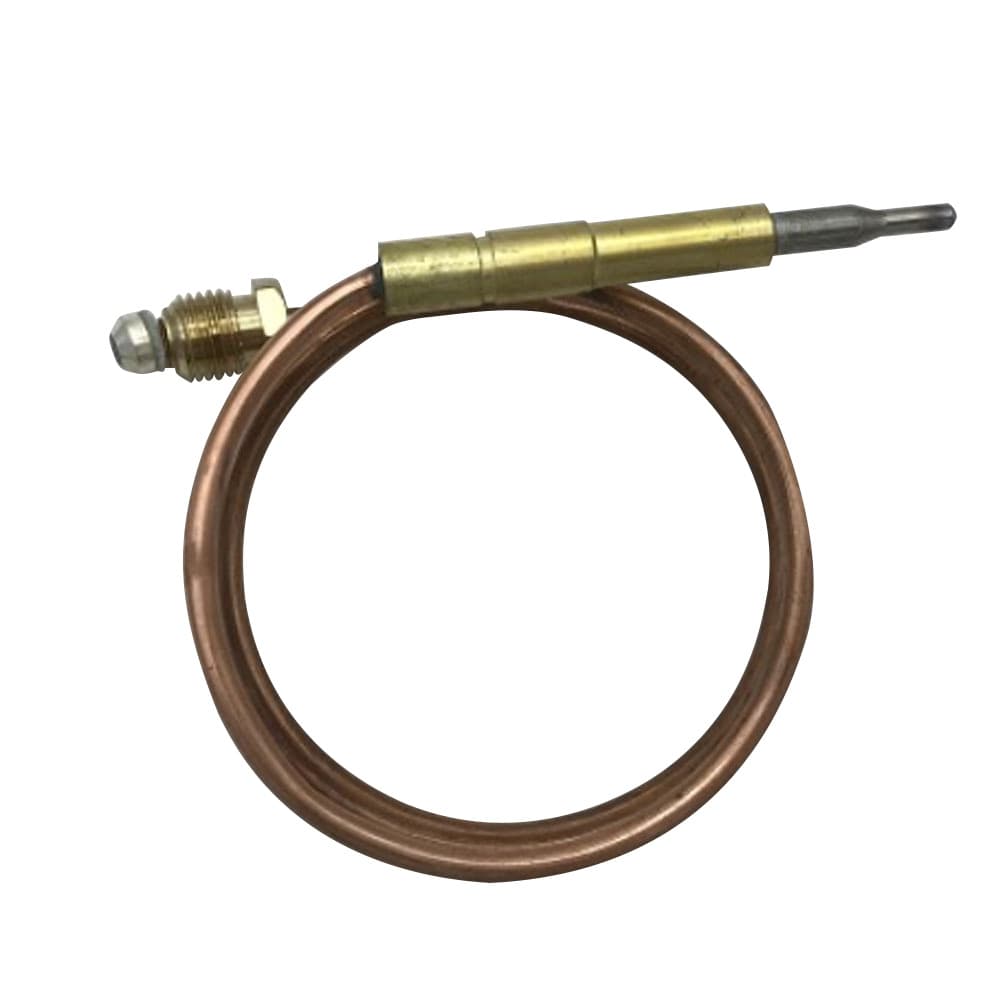 900MM Slot Western Kitchen Commercial Valve Accessory Flameout Protection Copper Tube Thermocouple M9*1 for Clay Pot Stove Valve