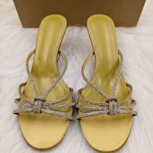 ZA New Sandals for Women Summer 2026 New European Evening Breeze Gold Sandals Women's High Heel Fairy Shoes for Beach