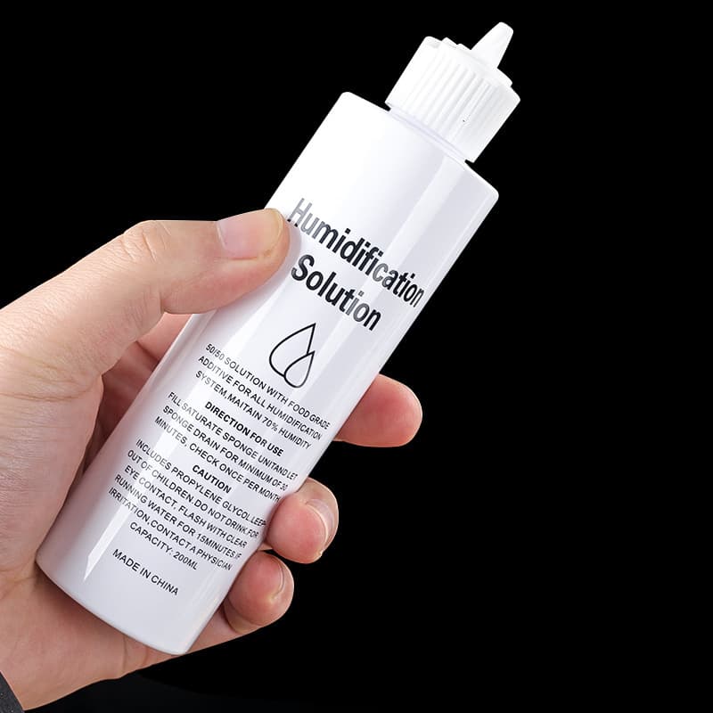 Cigar box moisturizing liquid, humidifying liquid, Cuban cigar liquid, shredded tobacco moisturizing tablets, humidifying tablets, cigar humidor accessories